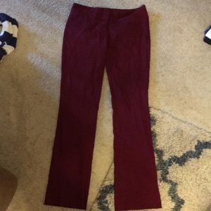 Exact stretch bootcut pants from The Limited